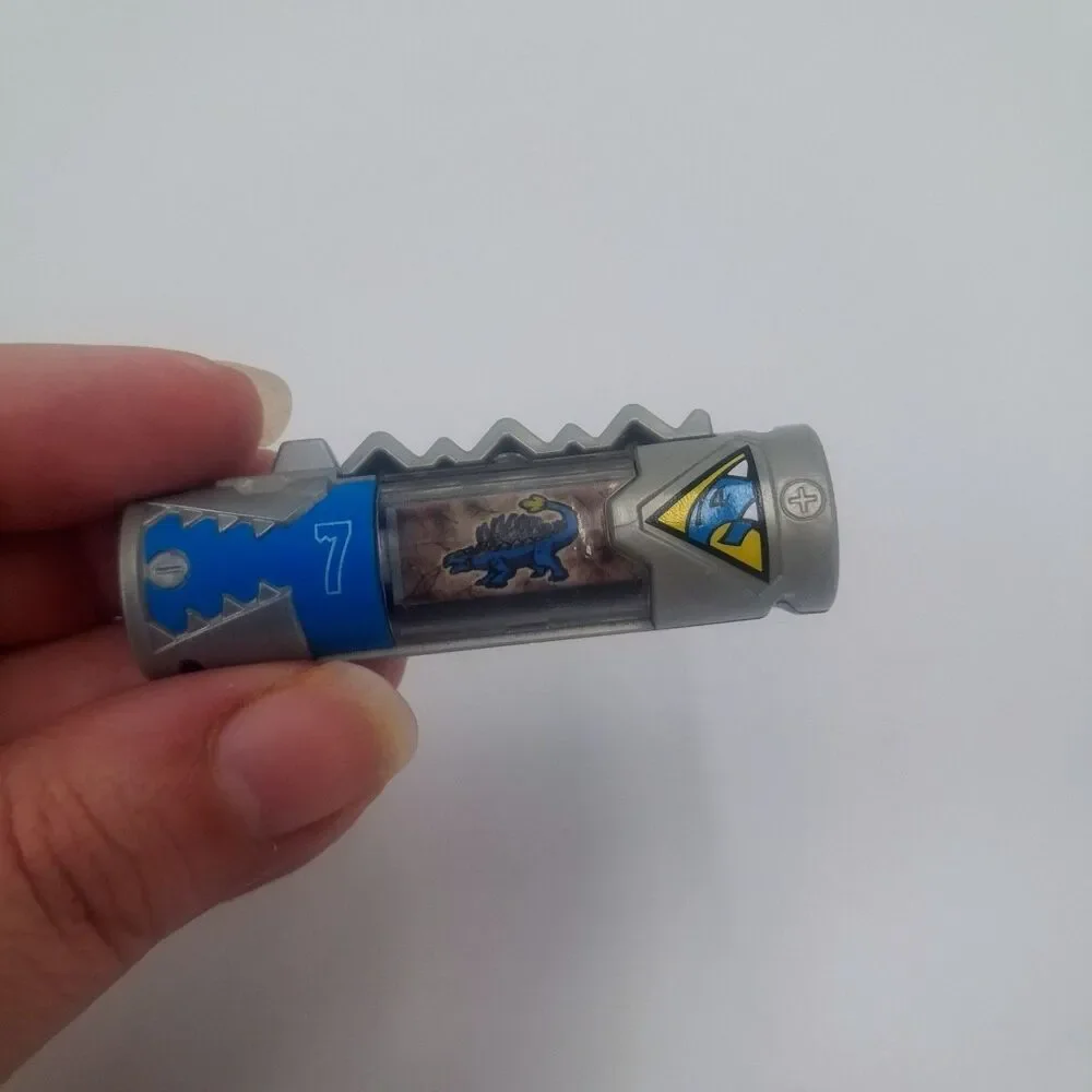 Power Rangers Dino Super Charge Charger #7 Ankylosaurus Bandai